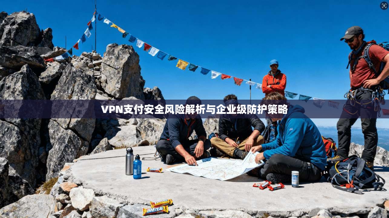 VPN支付安全风险解析与企业级防护策略
