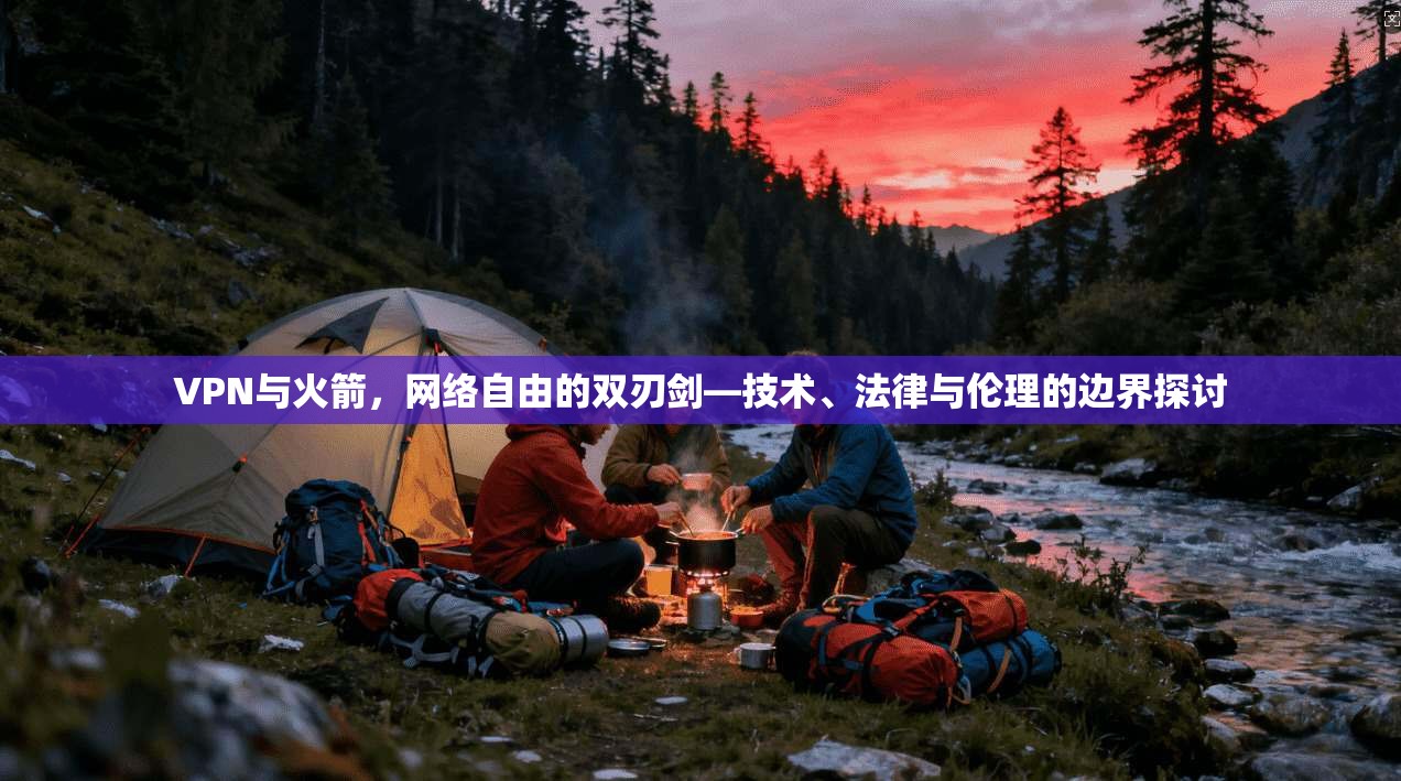 VPN与火箭，网络自由的双刃剑—技术、法律与伦理的边界探讨