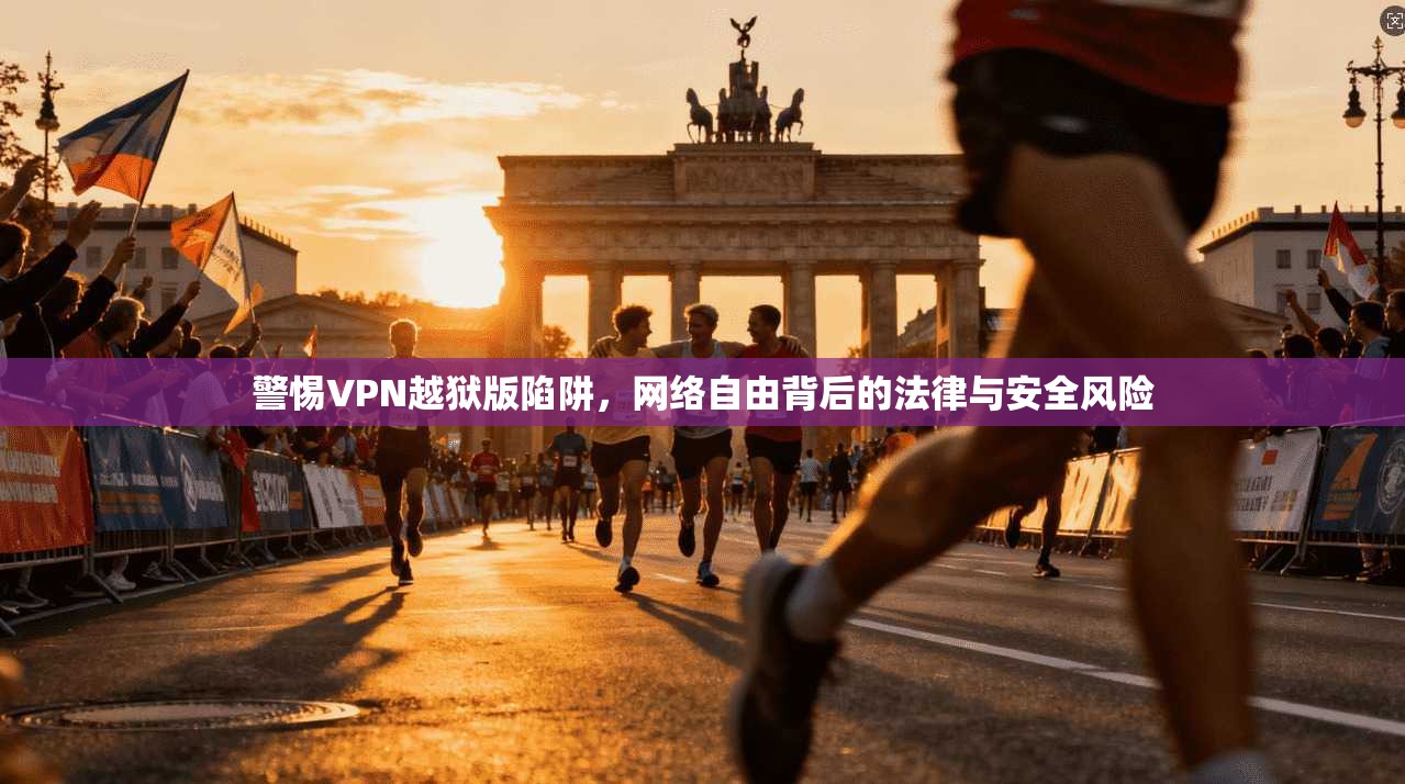 警惕VPN越狱版陷阱，网络自由背后的法律与安全风险