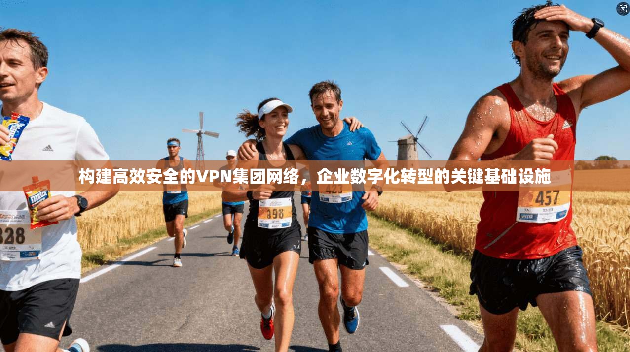 构建高效安全的VPN集团网络,企业数字化转型的关键基础设施 构建高效安全的VPN集团网络,企业数字化转型的关键基础设施