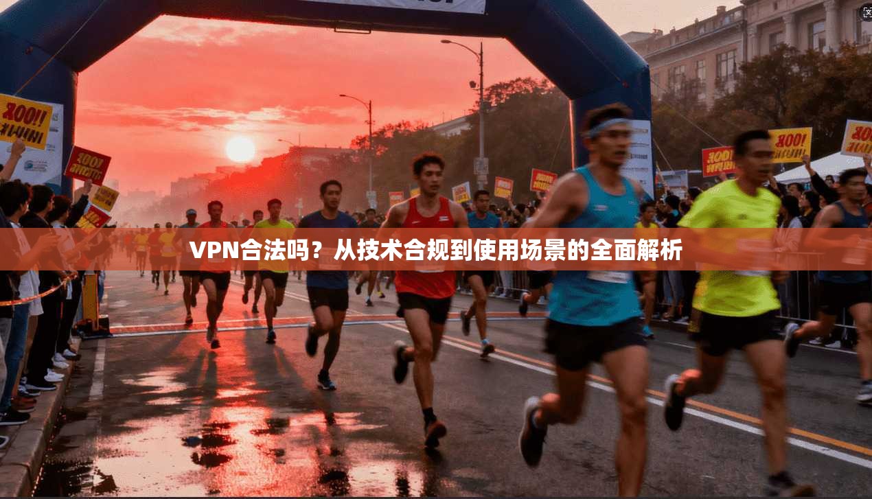 VPN合法吗？从技术合规到使用场景的全面解析