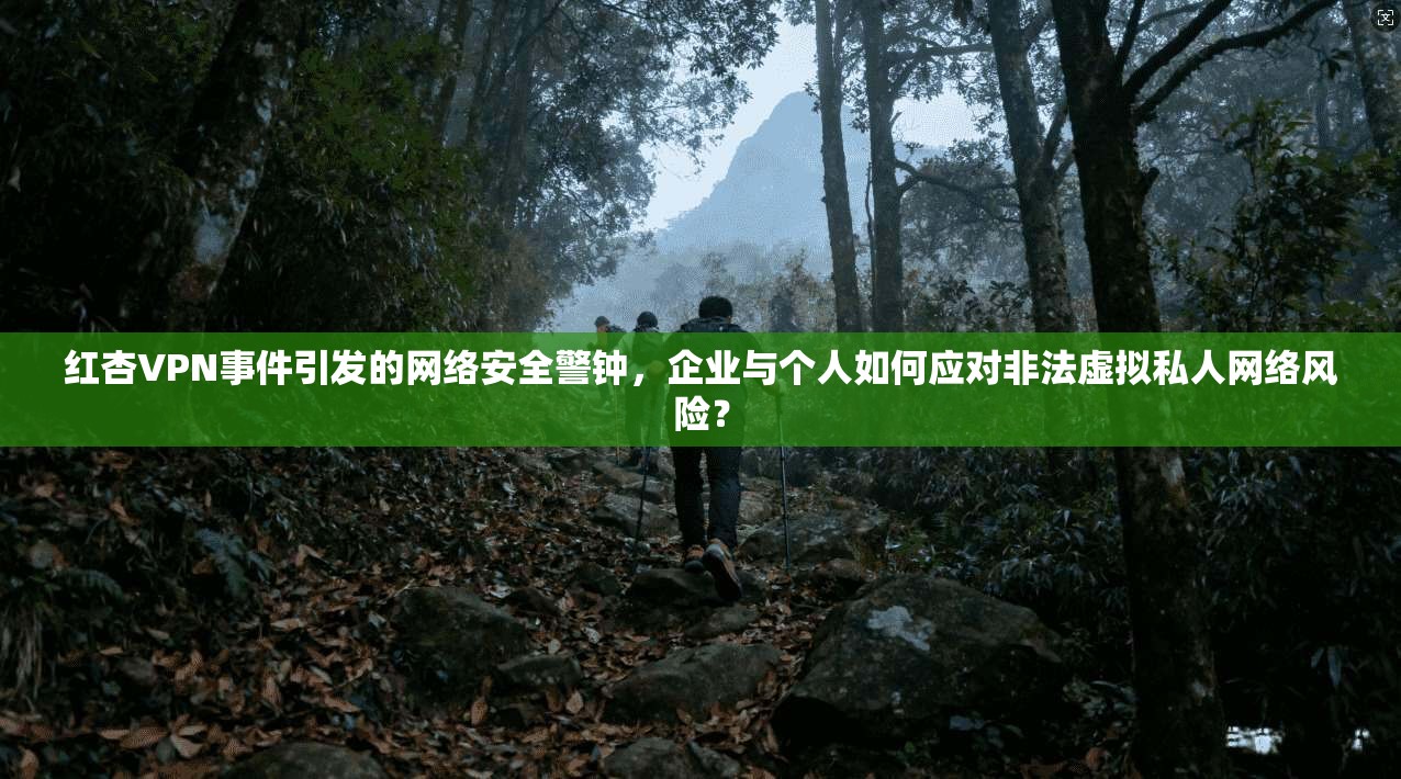 红杏VPN事件引发的网络安全警钟,企业与个人如何应对非法虚拟私人网络风险? 红杏VPN事件引发的网络安全警钟,企业与个人如何应对非法虚拟私人网络风险?