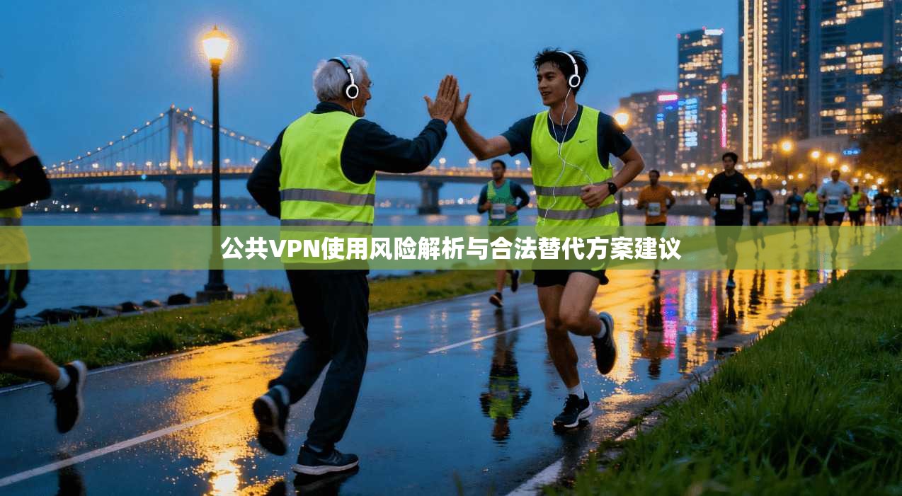 公共VPN使用风险解析与合法替代方案建议