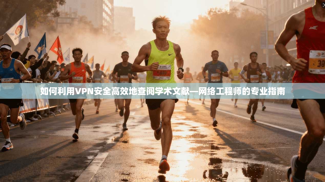 如何利用VPN安全高效地查阅学术文献—网络工程师的专业指南