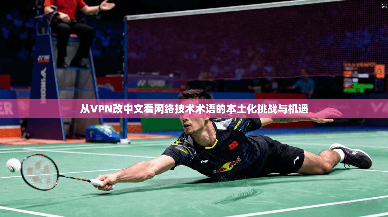 从VPN改中文看网络技术术语的本土化挑战与机遇