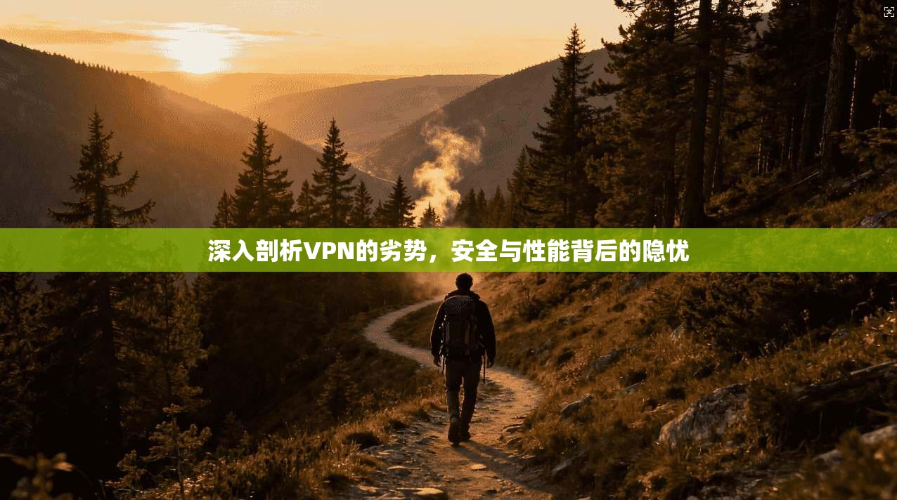深入剖析VPN的劣势,安全与性能背后的隐忧 深入剖析VPN的劣势,安全与性能背后的隐忧