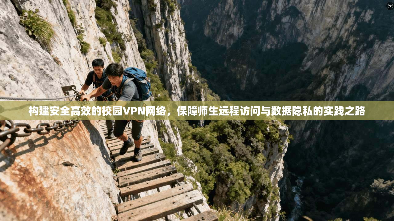 构建安全高效的校园VPN网络，保障师生远程访问与数据隐私的实践之路