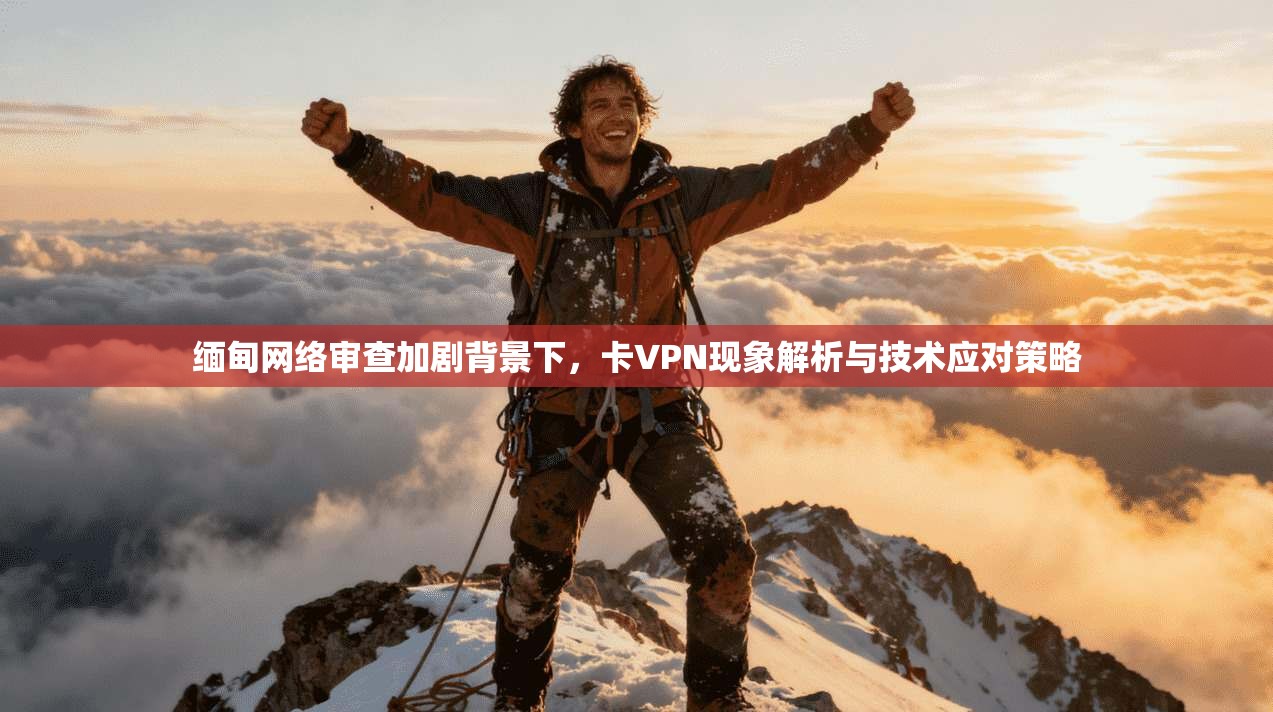缅甸网络审查加剧背景下，卡VPN现象解析与技术应对策略