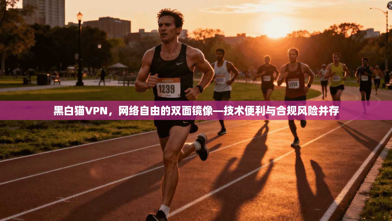 黑白猫VPN，网络自由的双面镜像—技术便利与合规风险并存