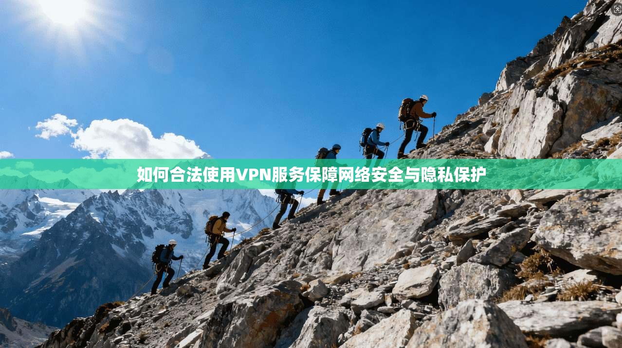 如何合法使用VPN服务保障网络安全与隐私保护