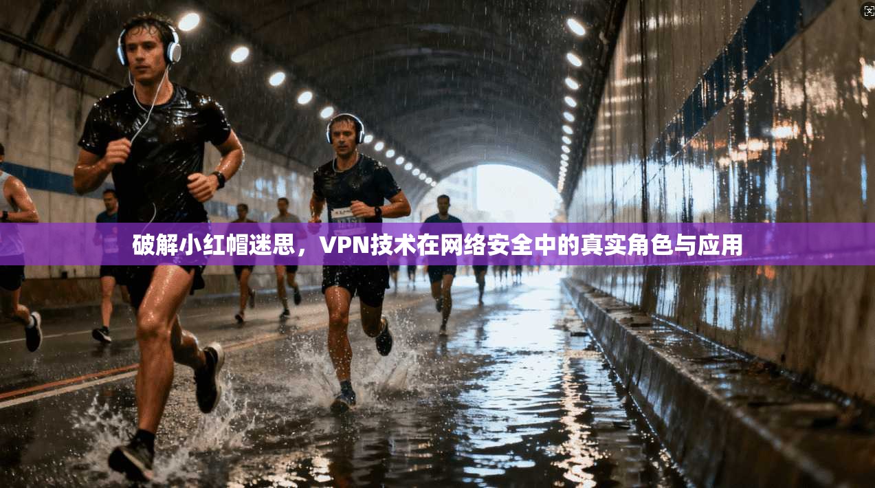 破解小红帽迷思，VPN技术在网络安全中的真实角色与应用