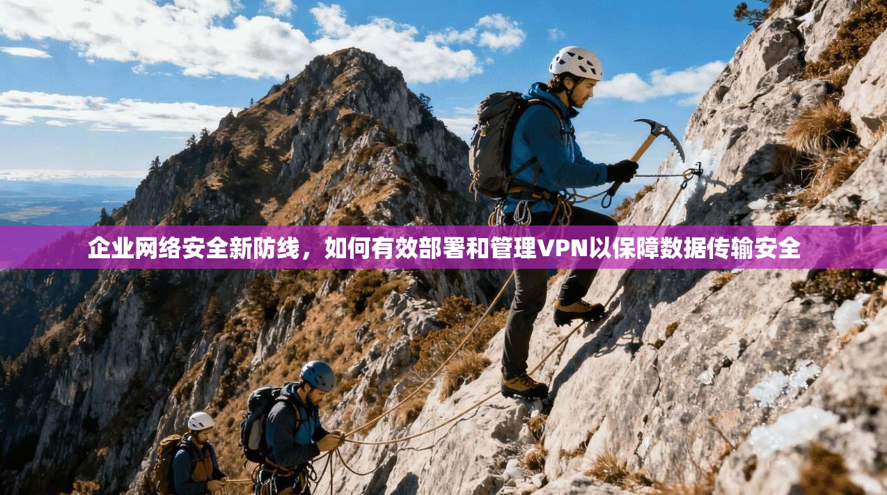 企业网络安全新防线,如何有效部署和管理VPN以保障数据传输安全 企业网络安全新防线,如何有效部署和管理VPN以保障数据传输安全