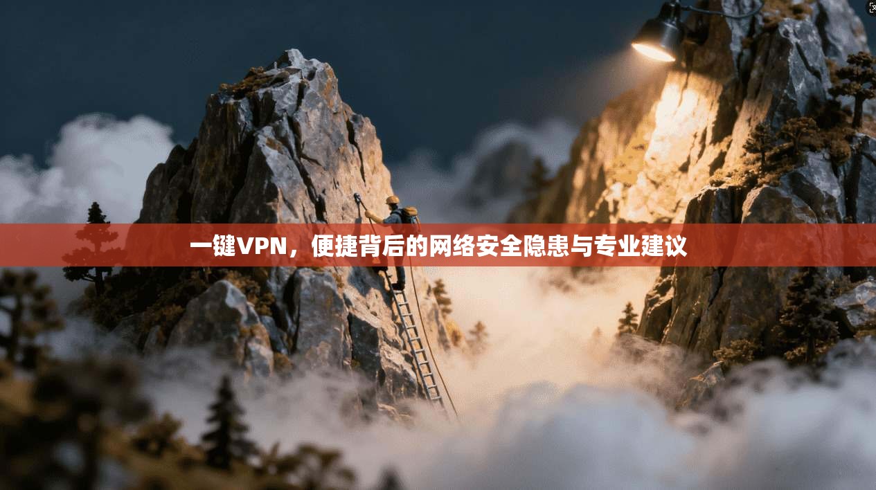 一键VPN，便捷背后的网络安全隐患与专业建议