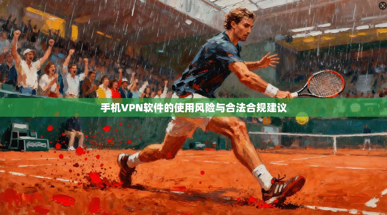 手机VPN软件的使用风险与合法合规建议