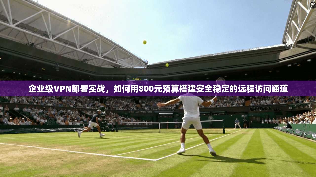 企业级VPN部署实战，如何用800元预算搭建安全稳定的远程访问通道