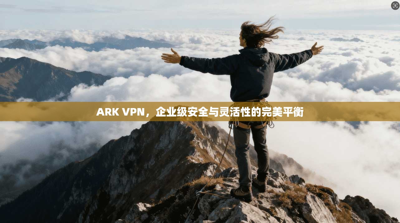 ARK VPN，企业级安全与灵活性的完美平衡