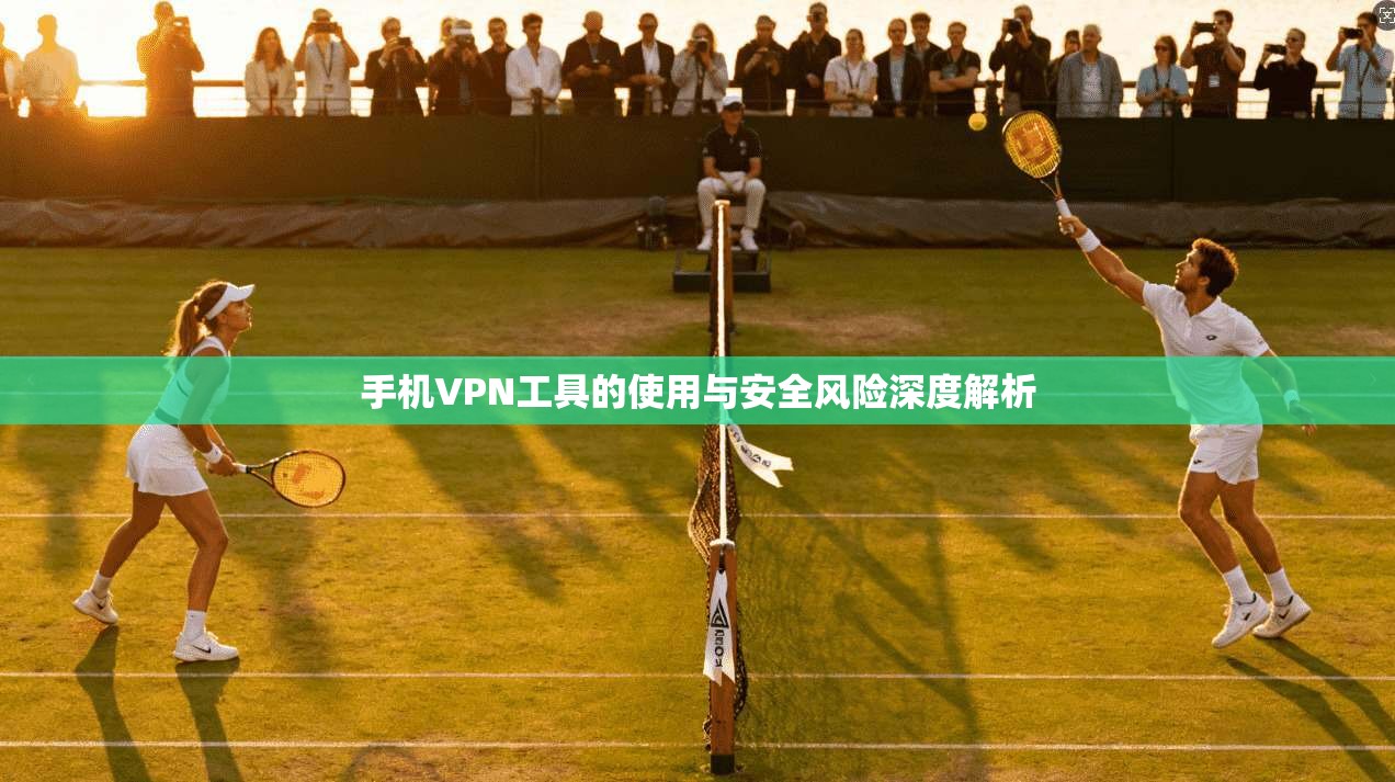 手机VPN工具的使用与安全风险深度解析
