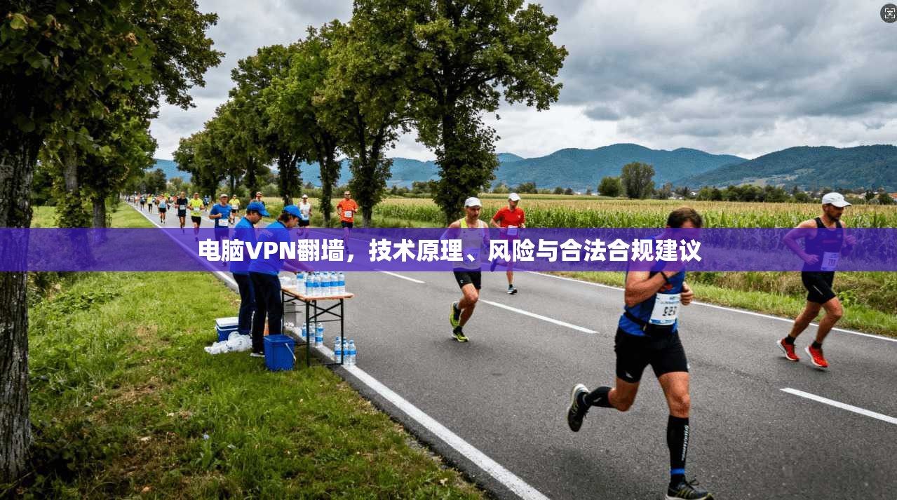 电脑VPN翻墙，技术原理、风险与合法合规建议