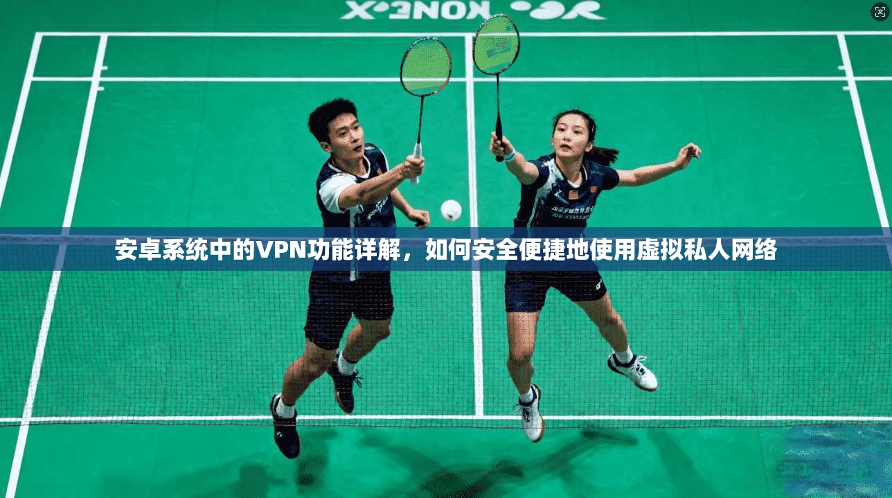 安卓系统中的VPN功能详解，如何安全便捷地使用虚拟私人网络