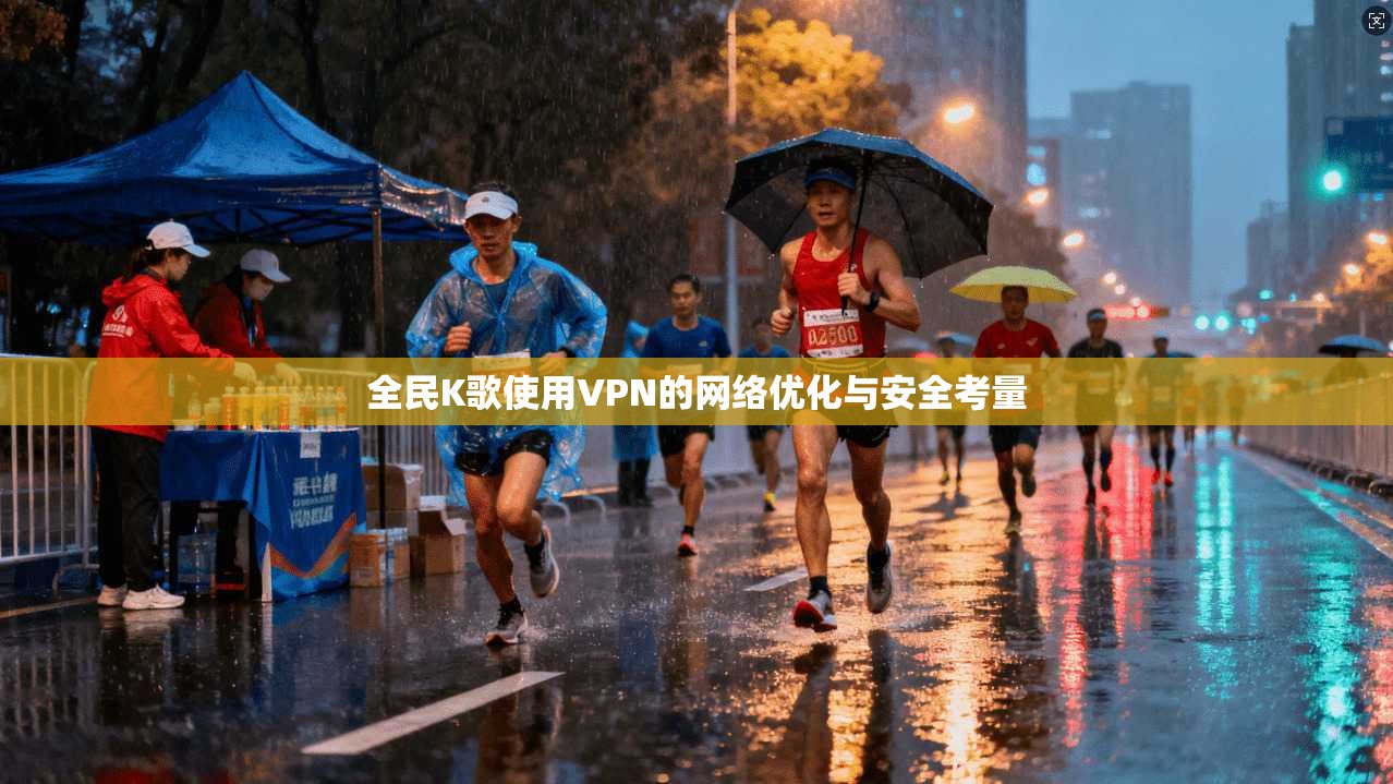 全民K歌使用VPN的网络优化与安全考量