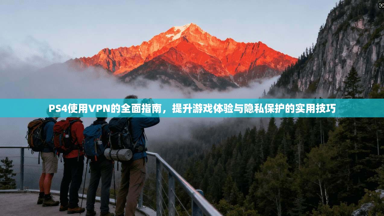 PS4使用VPN的全面指南，提升游戏体验与隐私保护的实用技巧