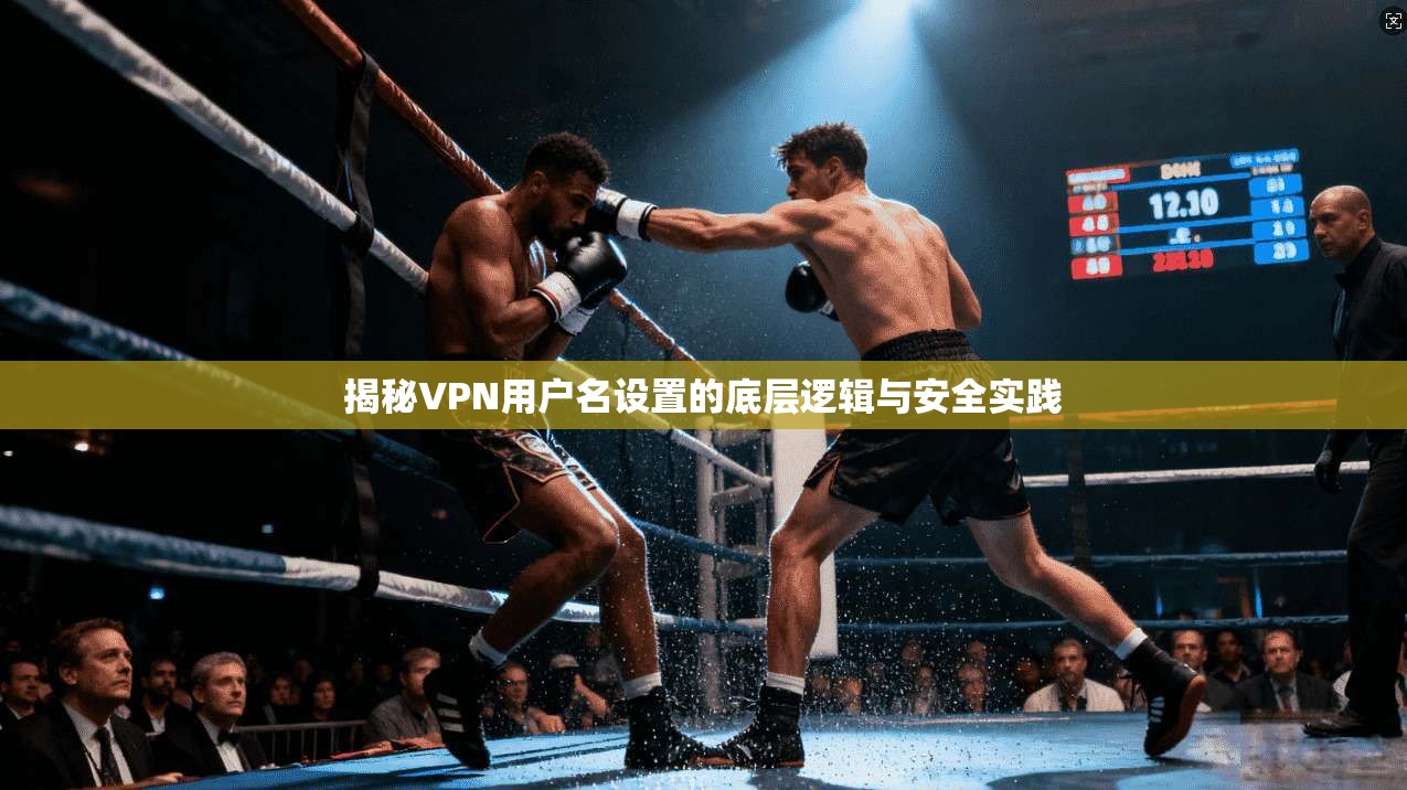 揭秘VPN用户名设置的底层逻辑与安全实践