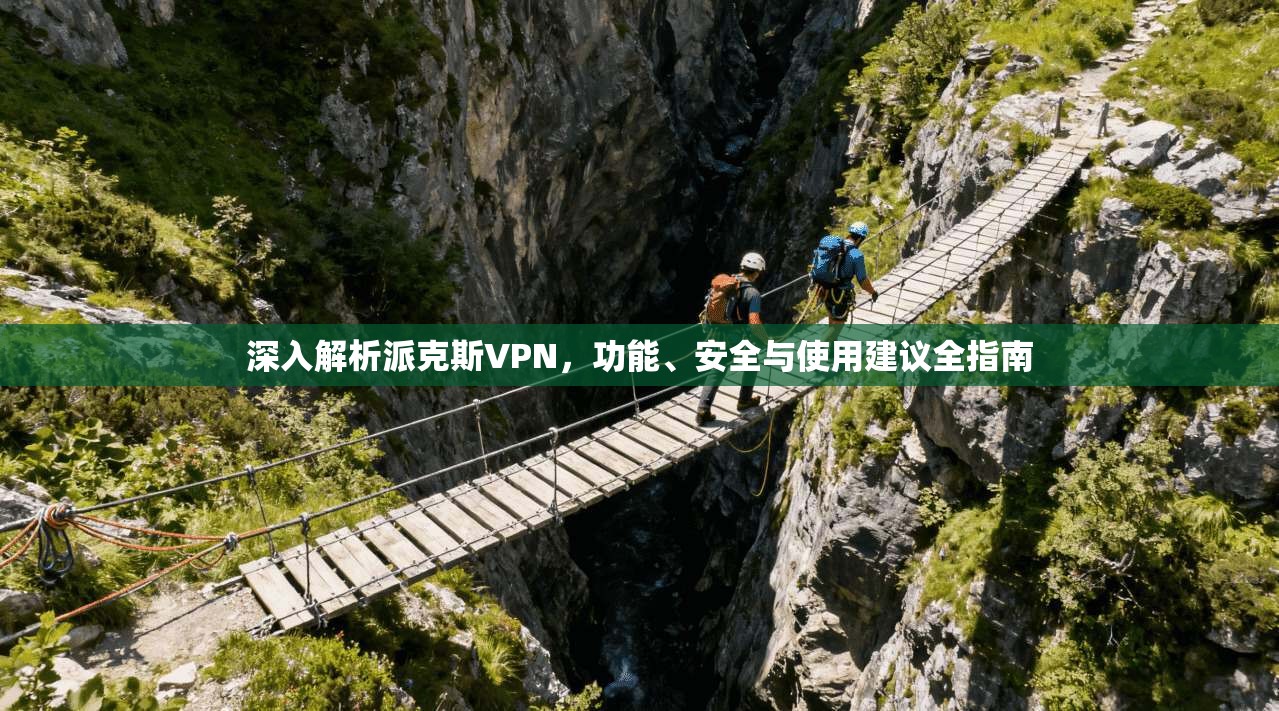 深入解析派克斯VPN，功能、安全与使用建议全指南