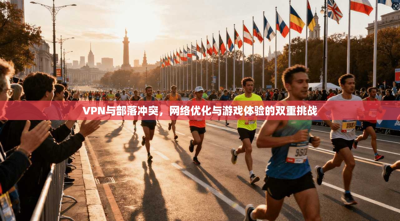 VPN与部落冲突，网络优化与游戏体验的双重挑战
