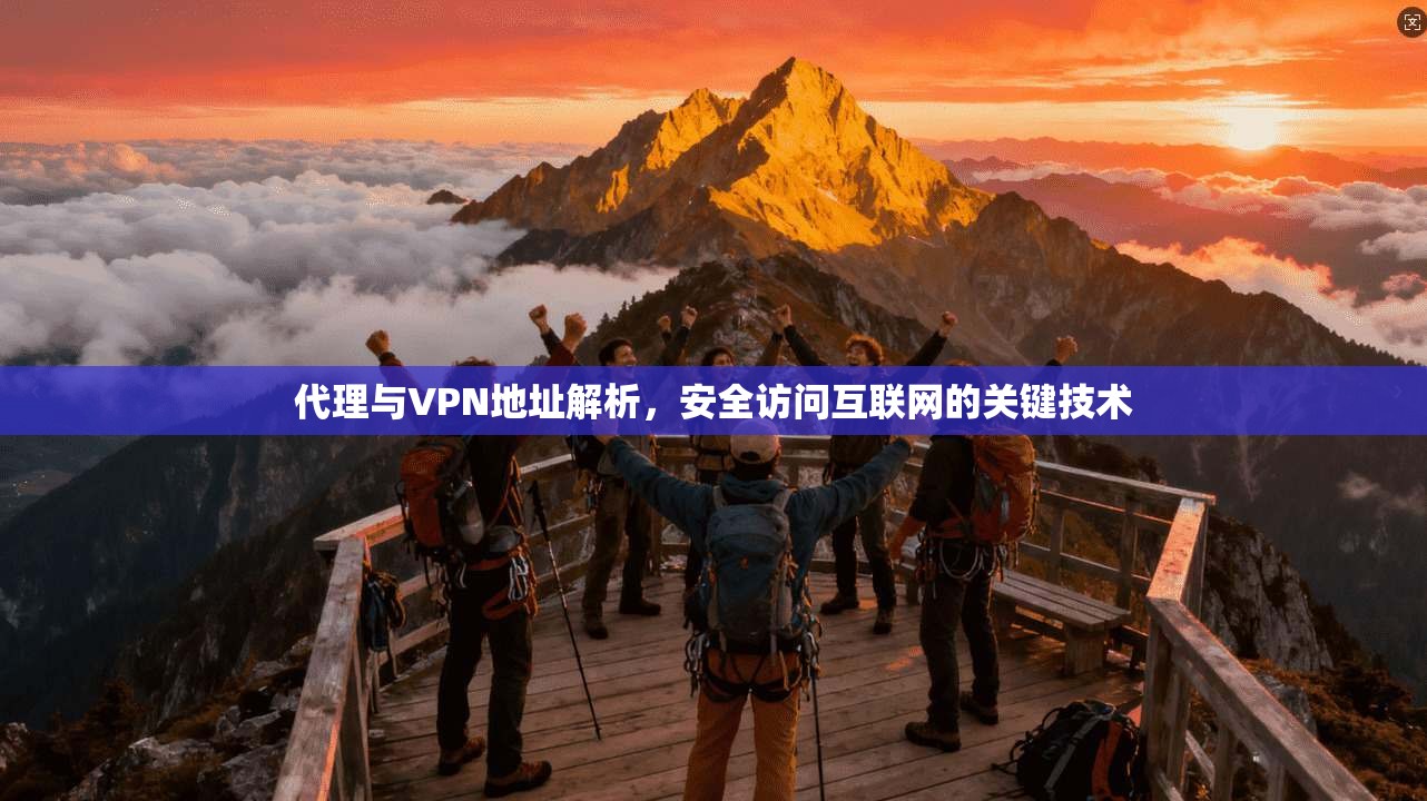 代理与VPN地址解析，安全访问互联网的关键技术