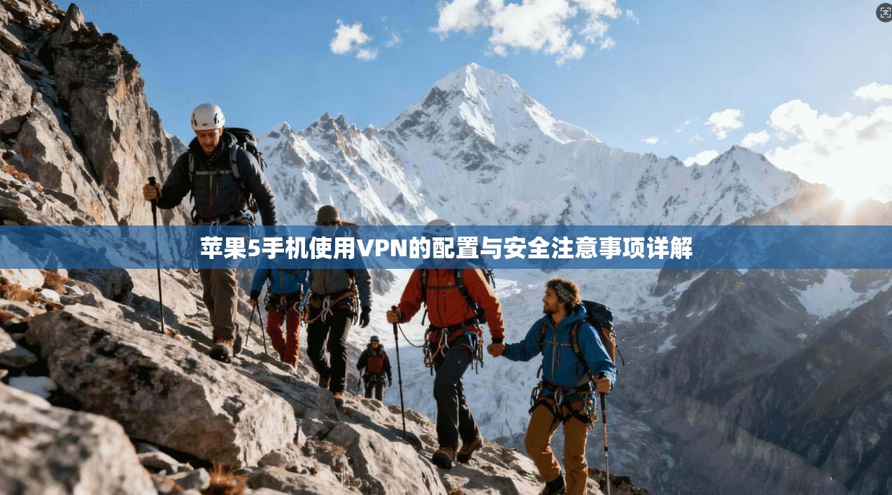 苹果5手机使用VPN的配置与安全注意事项详解