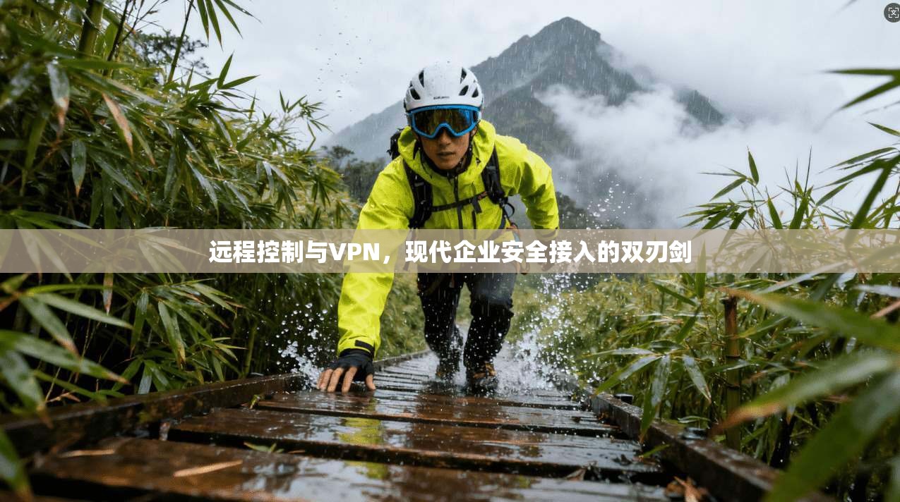 远程控制与VPN，现代企业安全接入的双刃剑