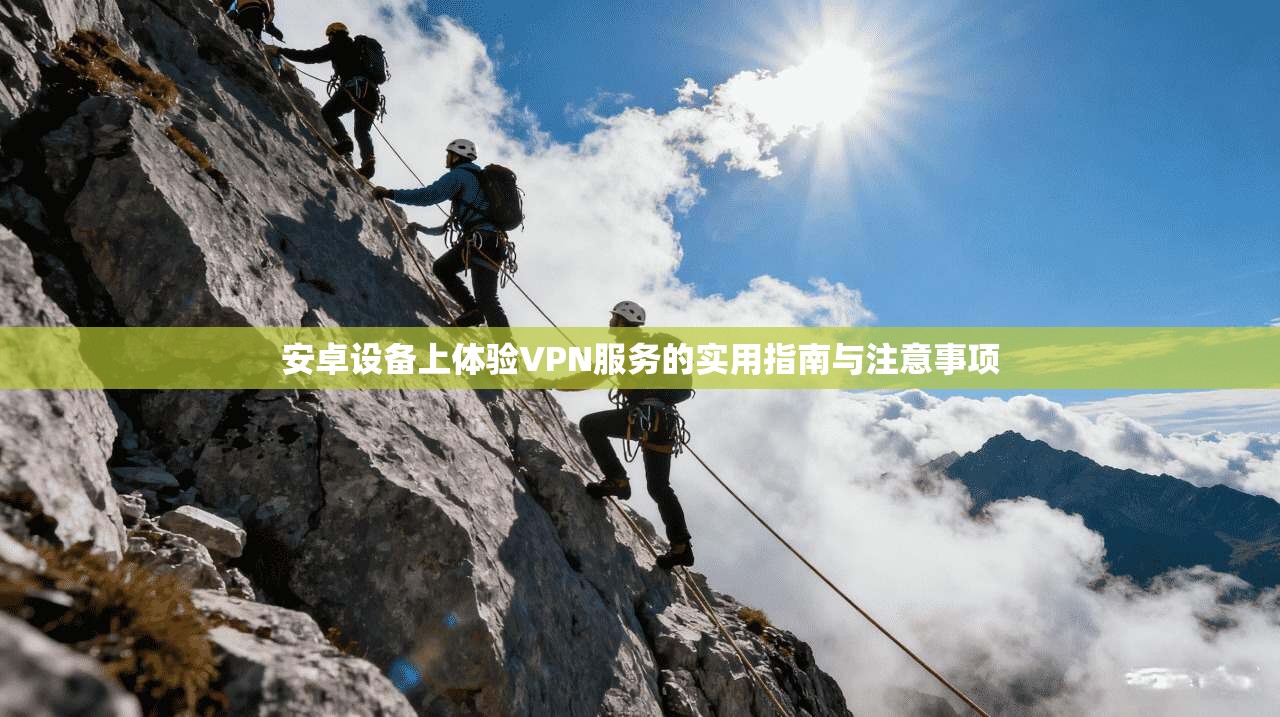安卓设备上体验VPN服务的实用指南与注意事项