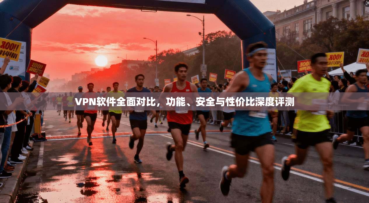 VPN软件全面对比，功能、安全与性价比深度评测