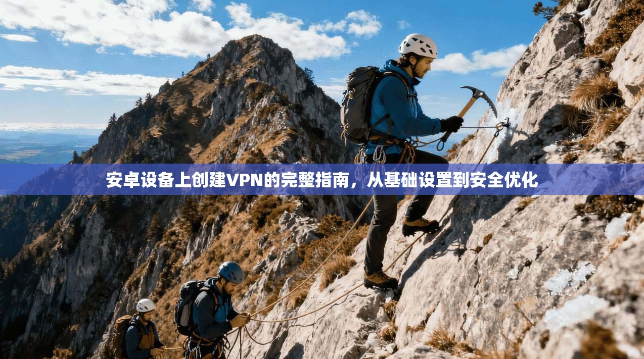 安卓设备上创建VPN的完整指南，从基础设置到安全优化