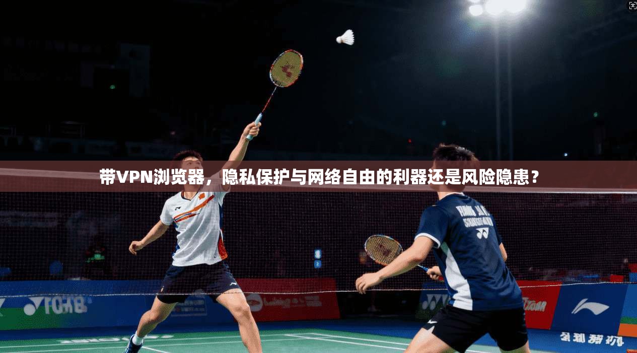 带VPN浏览器，隐私保护与网络自由的利器还是风险隐患？