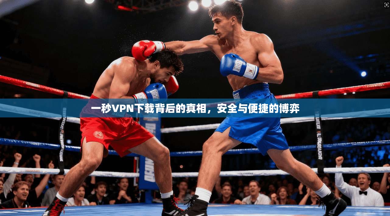 一秒VPN下载背后的真相，安全与便捷的博弈