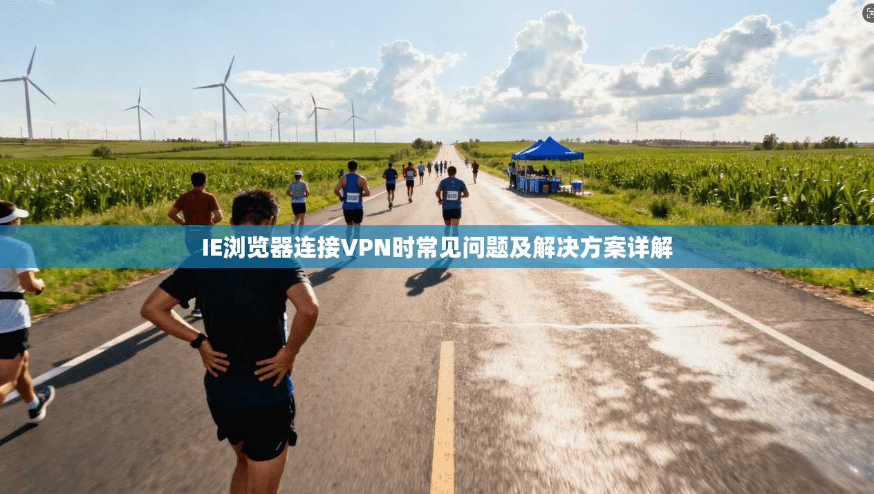 IE浏览器连接VPN时常见问题及解决方案详解