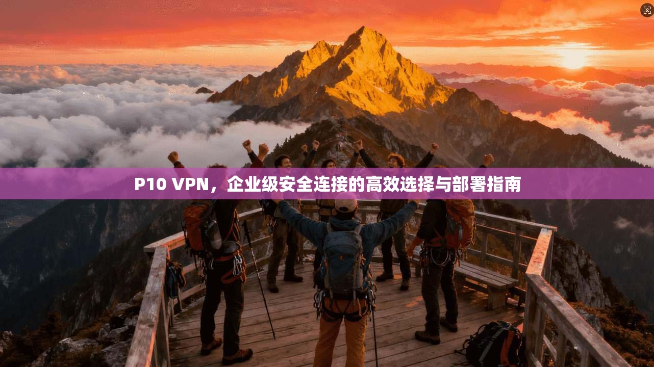 P10 VPN，企业级安全连接的高效选择与部署指南