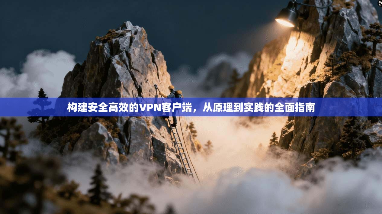 构建安全高效的VPN客户端，从原理到实践的全面指南