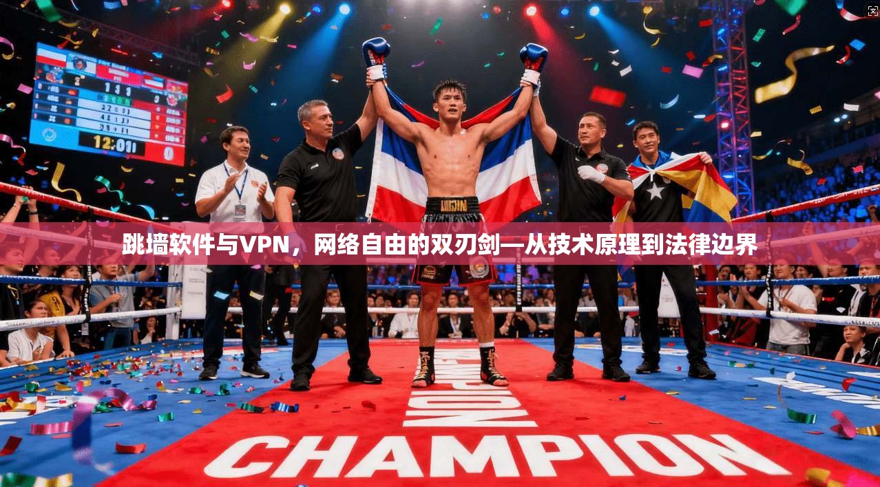 跳墙软件与VPN，网络自由的双刃剑—从技术原理到法律边界