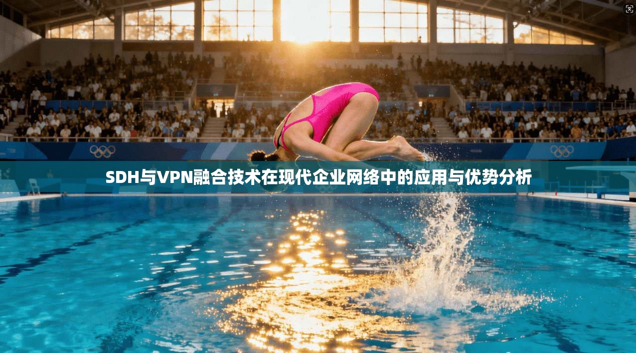 SDH与VPN融合技术在现代企业网络中的应用与优势分析