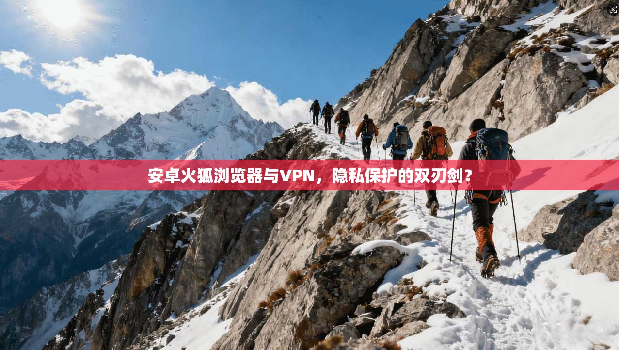 安卓火狐浏览器与VPN，隐私保护的双刃剑？