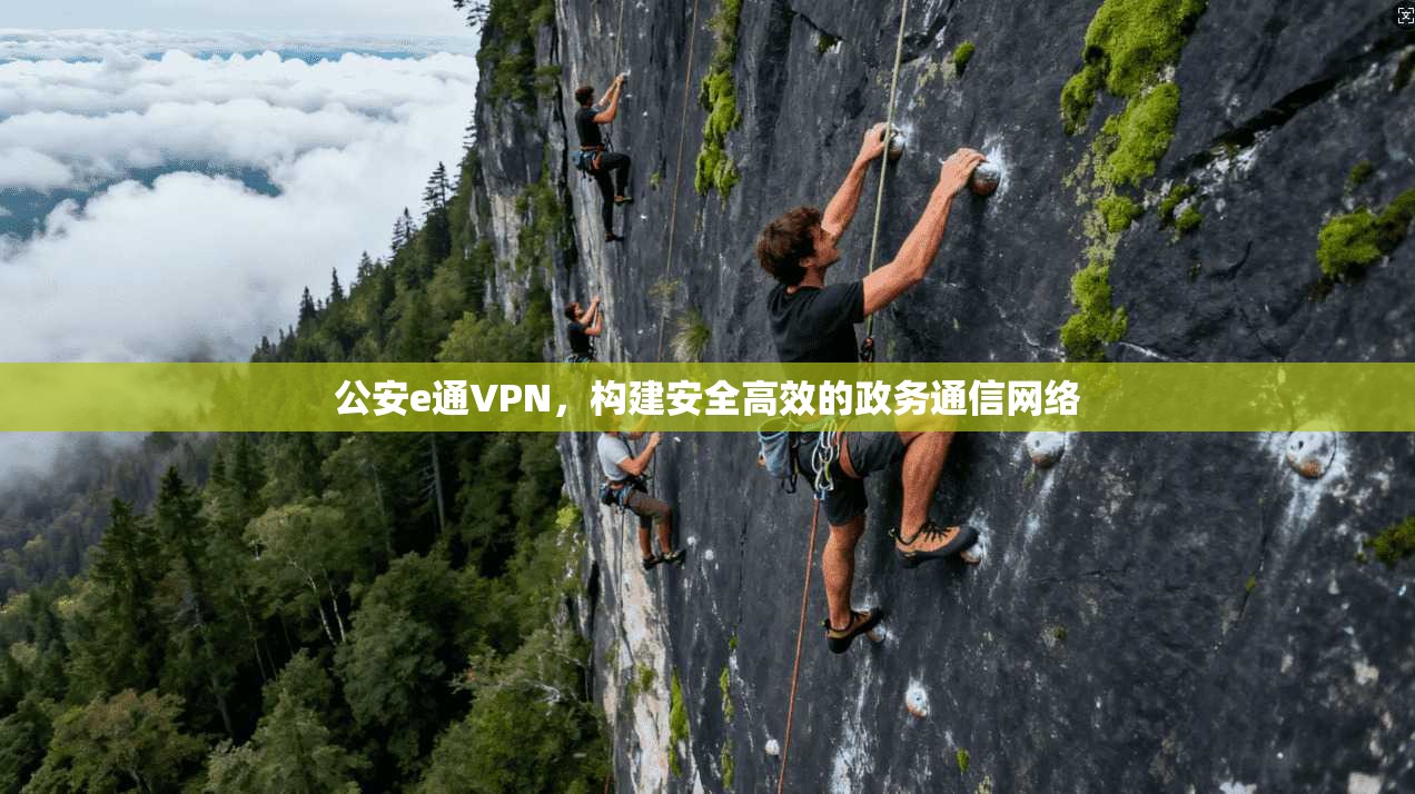 公安e通VPN，构建安全高效的政务通信网络