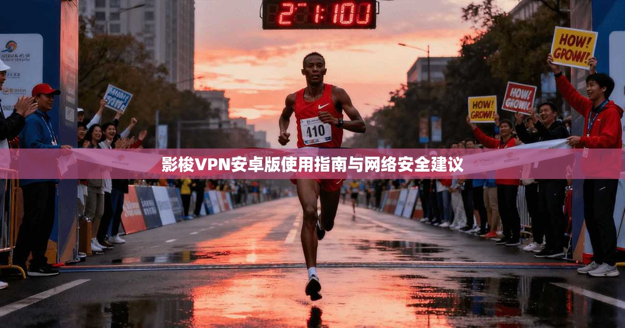 影梭VPN安卓版使用指南与网络安全建议