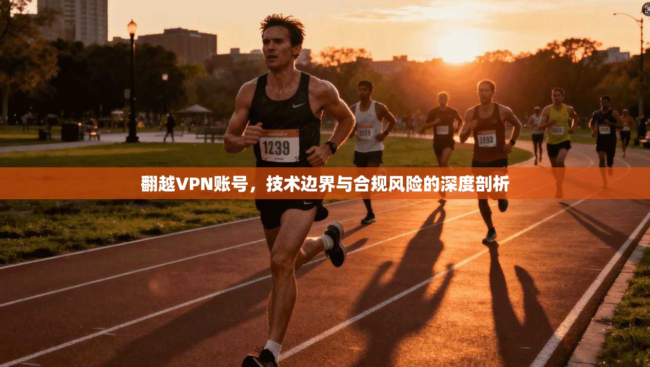 翻越VPN账号，技术边界与合规风险的深度剖析