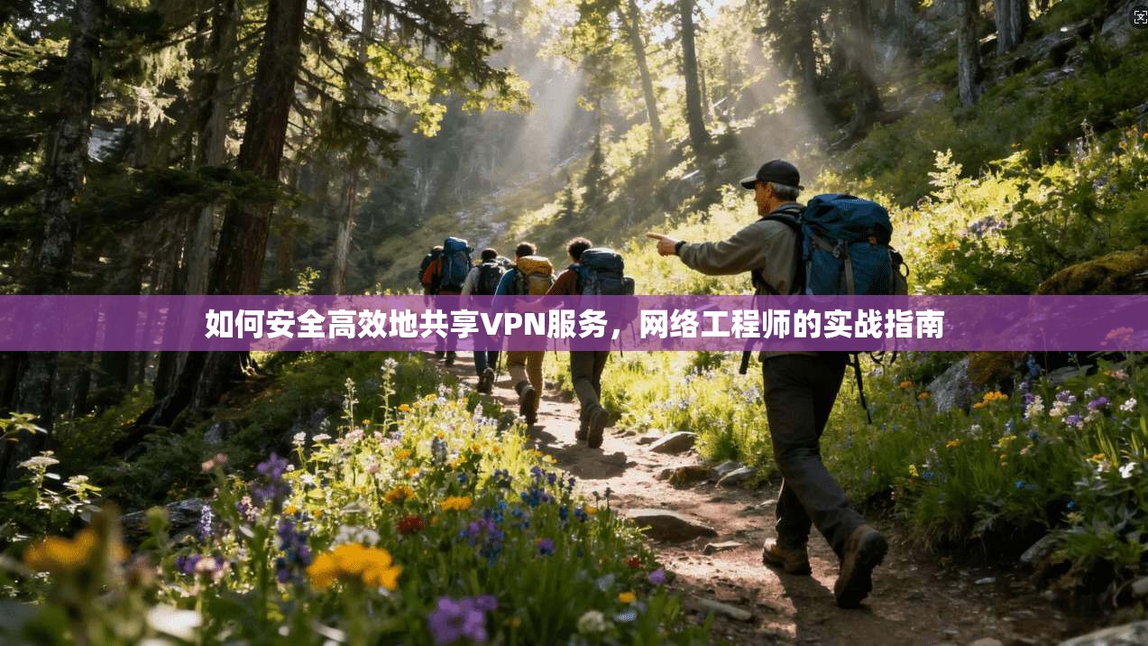 如何安全高效地共享VPN服务，网络工程师的实战指南