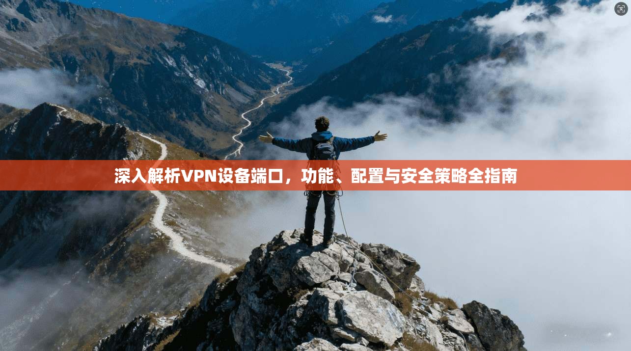 深入解析VPN设备端口，功能、配置与安全策略全指南