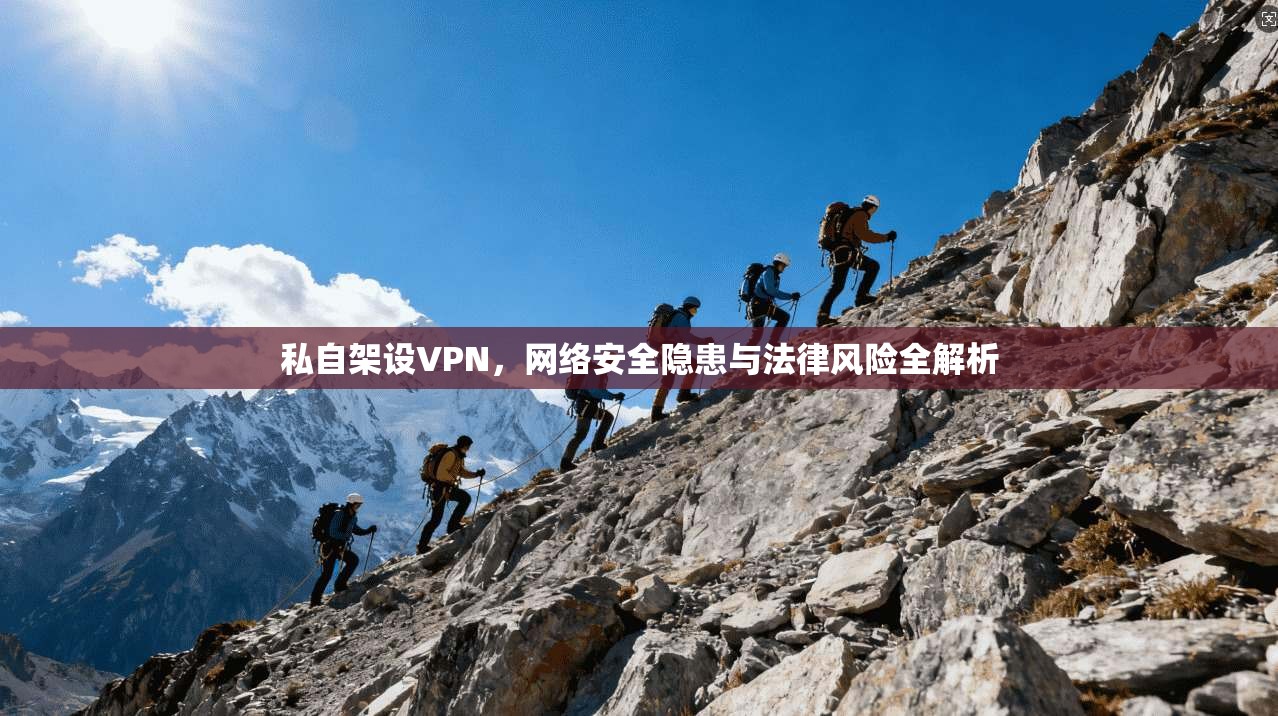 私自架设VPN，网络安全隐患与法律风险全解析