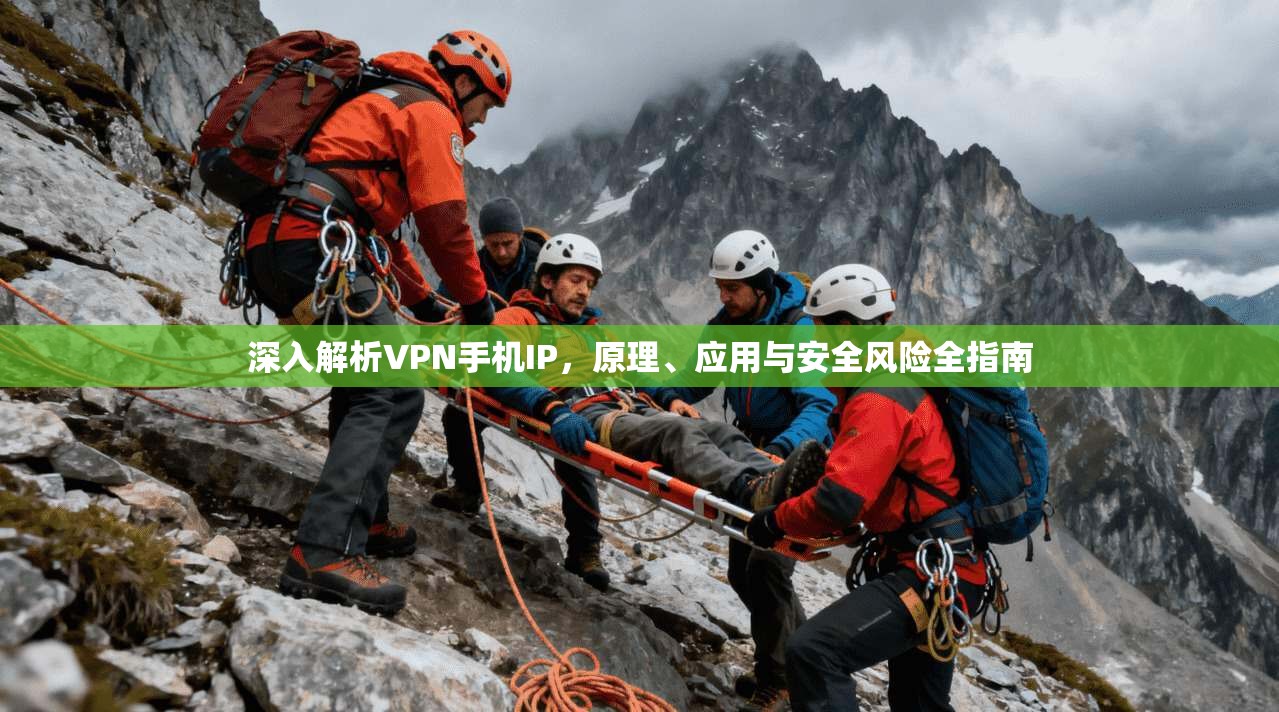 深入解析VPN手机IP，原理、应用与安全风险全指南