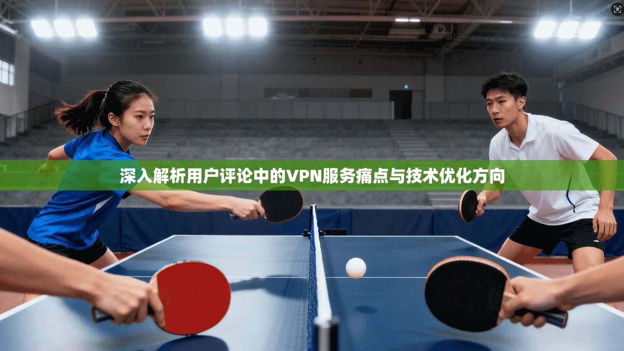深入解析用户评论中的VPN服务痛点与技术优化方向